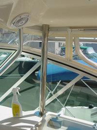 Transom Davit Weight Bearing Posts